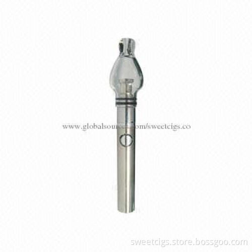 Wax Glass Vaporizer with 22.5mm Diameter, Detached and Replaced System